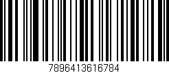 Código de barras (EAN, GTIN, SKU, ISBN): '7896413616784'