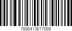 Código de barras (EAN, GTIN, SKU, ISBN): '7896413617088'