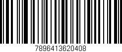 Código de barras (EAN, GTIN, SKU, ISBN): '7896413620408'