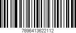 Código de barras (EAN, GTIN, SKU, ISBN): '7896413622112'