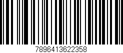 Código de barras (EAN, GTIN, SKU, ISBN): '7896413622358'