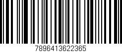 Código de barras (EAN, GTIN, SKU, ISBN): '7896413622365'