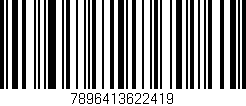 Código de barras (EAN, GTIN, SKU, ISBN): '7896413622419'