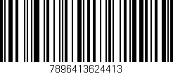 Código de barras (EAN, GTIN, SKU, ISBN): '7896413624413'