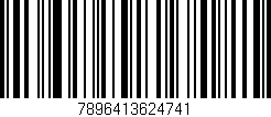 Código de barras (EAN, GTIN, SKU, ISBN): '7896413624741'