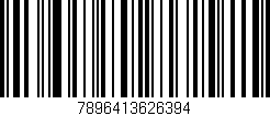 Código de barras (EAN, GTIN, SKU, ISBN): '7896413626394'