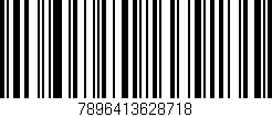 Código de barras (EAN, GTIN, SKU, ISBN): '7896413628718'