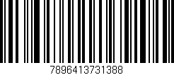 Código de barras (EAN, GTIN, SKU, ISBN): '7896413731388'