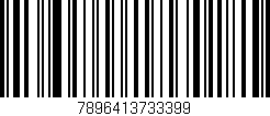 Código de barras (EAN, GTIN, SKU, ISBN): '7896413733399'