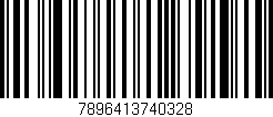 Código de barras (EAN, GTIN, SKU, ISBN): '7896413740328'