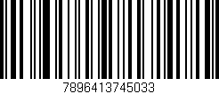 Código de barras (EAN, GTIN, SKU, ISBN): '7896413745033'
