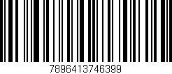 Código de barras (EAN, GTIN, SKU, ISBN): '7896413746399'