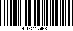 Código de barras (EAN, GTIN, SKU, ISBN): '7896413746689'