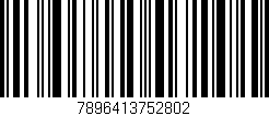 Código de barras (EAN, GTIN, SKU, ISBN): '7896413752802'
