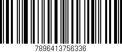 Código de barras (EAN, GTIN, SKU, ISBN): '7896413756336'