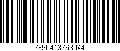 Código de barras (EAN, GTIN, SKU, ISBN): '7896413763044'