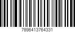 Código de barras (EAN, GTIN, SKU, ISBN): '7896413764331'