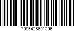 Código de barras (EAN, GTIN, SKU, ISBN): '7896425601396'