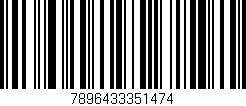 Código de barras (EAN, GTIN, SKU, ISBN): '7896433351474'