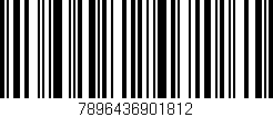Código de barras (EAN, GTIN, SKU, ISBN): '7896436901812'