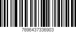 Código de barras (EAN, GTIN, SKU, ISBN): '7896437336903'