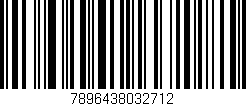 Código de barras (EAN, GTIN, SKU, ISBN): '7896438032712'