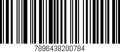 Código de barras (EAN, GTIN, SKU, ISBN): '7896438200784'