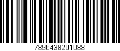Código de barras (EAN, GTIN, SKU, ISBN): '7896438201088'