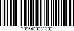Código de barras (EAN, GTIN, SKU, ISBN): '7896438201392'