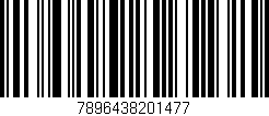 Código de barras (EAN, GTIN, SKU, ISBN): '7896438201477'