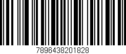 Código de barras (EAN, GTIN, SKU, ISBN): '7896438201828'