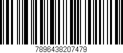 Código de barras (EAN, GTIN, SKU, ISBN): '7896438207479'