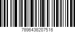 Código de barras (EAN, GTIN, SKU, ISBN): '7896438207516'