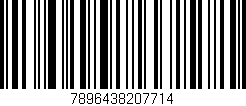 Código de barras (EAN, GTIN, SKU, ISBN): '7896438207714'