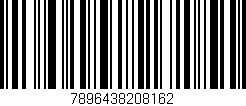 Código de barras (EAN, GTIN, SKU, ISBN): '7896438208162'