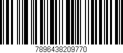 Código de barras (EAN, GTIN, SKU, ISBN): '7896438209770'