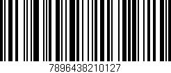 Código de barras (EAN, GTIN, SKU, ISBN): '7896438210127'