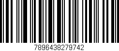 Código de barras (EAN, GTIN, SKU, ISBN): '7896438279742'