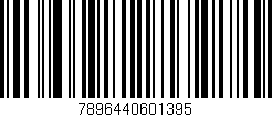 Código de barras (EAN, GTIN, SKU, ISBN): '7896440601395'