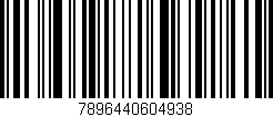 Código de barras (EAN, GTIN, SKU, ISBN): '7896440604938'