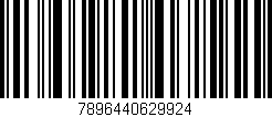 Código de barras (EAN, GTIN, SKU, ISBN): '7896440629924'