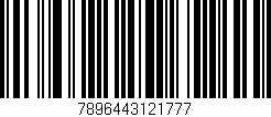 Código de barras (EAN, GTIN, SKU, ISBN): '7896443121777'