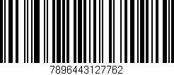 Código de barras (EAN, GTIN, SKU, ISBN): '7896443127762'