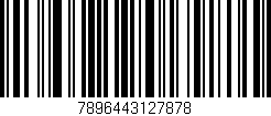 Código de barras (EAN, GTIN, SKU, ISBN): '7896443127878'