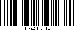 Código de barras (EAN, GTIN, SKU, ISBN): '7896443128141'