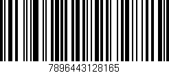 Código de barras (EAN, GTIN, SKU, ISBN): '7896443128165'