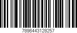 Código de barras (EAN, GTIN, SKU, ISBN): '7896443128257'