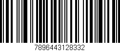 Código de barras (EAN, GTIN, SKU, ISBN): '7896443128332'