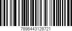 Código de barras (EAN, GTIN, SKU, ISBN): '7896443128721'
