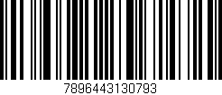 Código de barras (EAN, GTIN, SKU, ISBN): '7896443130793'